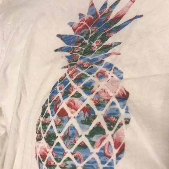 Rainbow Pineapple T-shirt (No name) - Picture 2 of 2